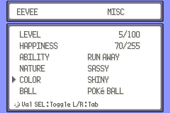 title screen